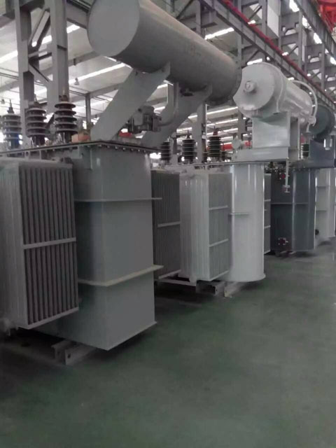 甘南S22-5000KVA油浸式电力变压器