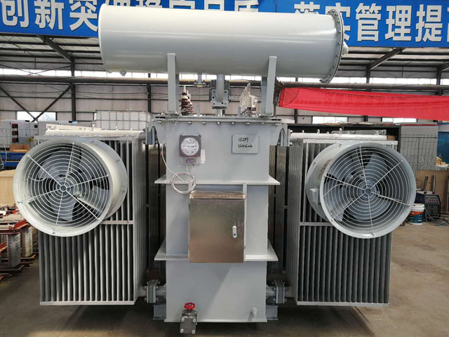甘南S13-40000KVA油浸式电力变压器